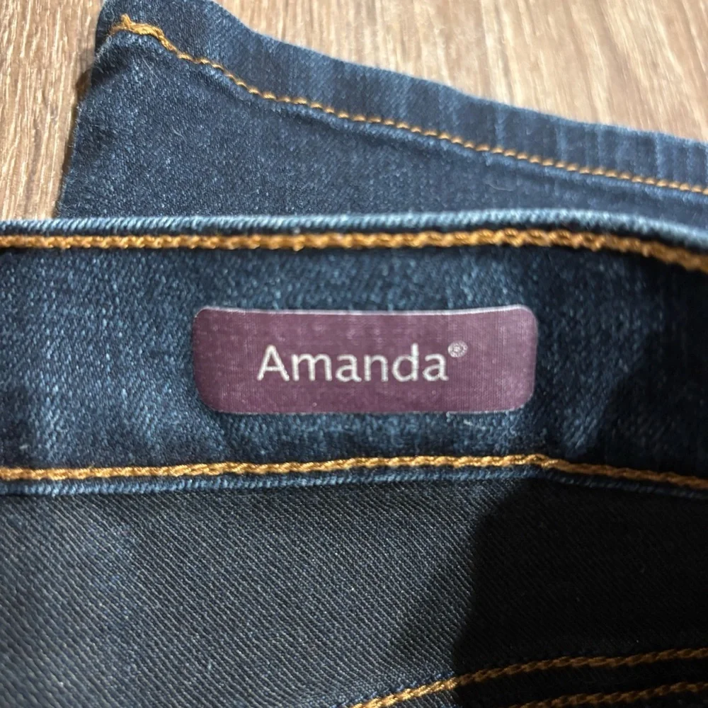 Gloria Vanderbilt Amanda Jeans Size 16 - Picture 4 of 5